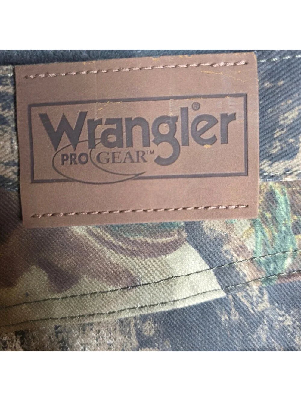Wrangler Pro Realtree AP Camo Hunting Pants Men's NWOT 100% Cotton 34